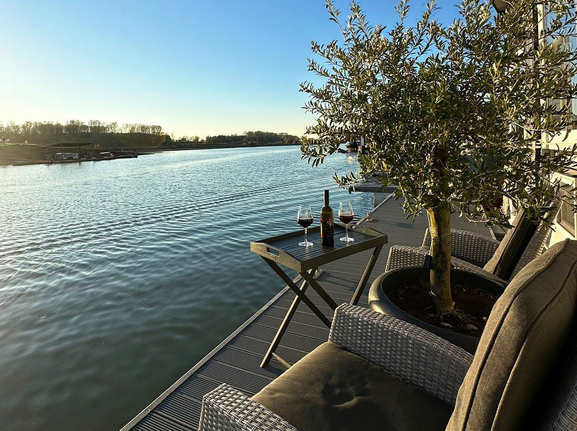 Hafen Residenz Hausboot